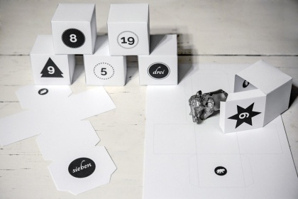 selbstbefüllbaren Adventskalender basteln selbstbefüllbaren Adventskalender basteln