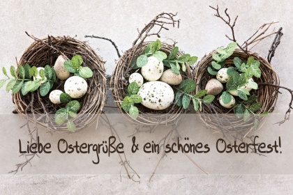 Ostergrüße